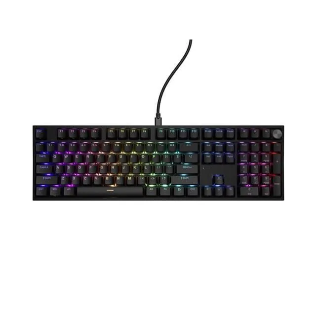 Genesis Thor 404 Black RGB Gateron Yellow Pro — image 1