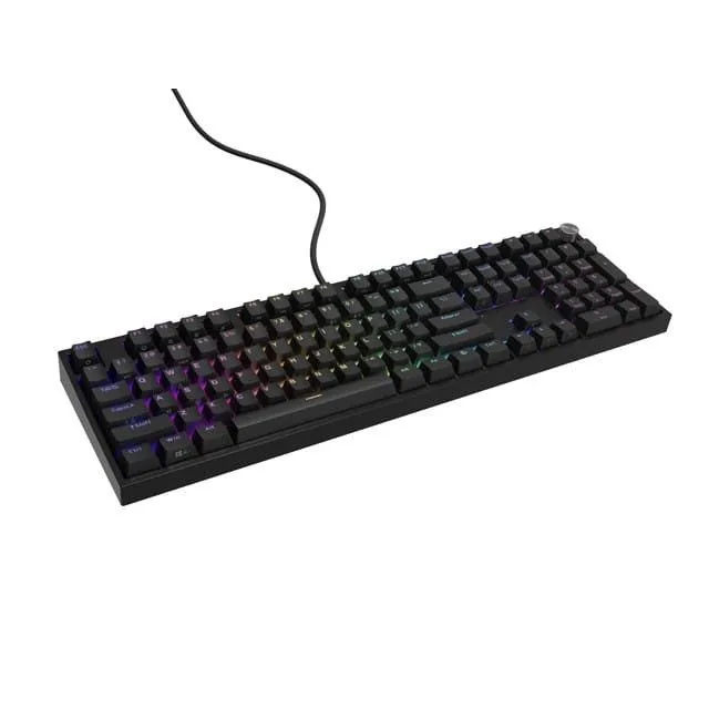 Genesis Thor 404 Black RGB Gateron Yellow Pro — image 2