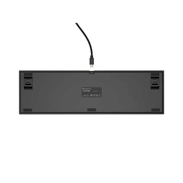 Genesis Thor 404 Black RGB Gateron Yellow Pro — image 3