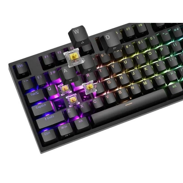 Genesis Thor 404 Black RGB Gateron Yellow Pro — image 8