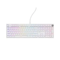 Genesis Thor 404 White RGB Outemu Peach Silent