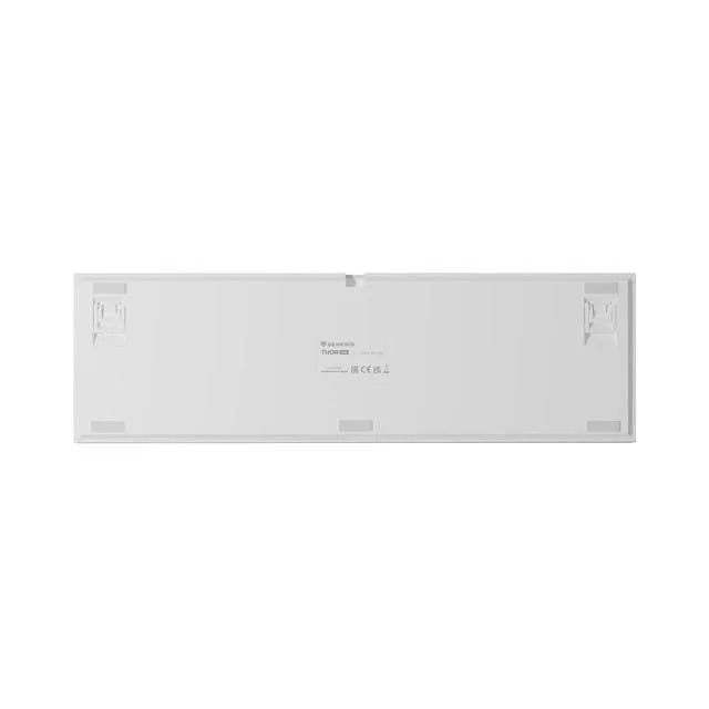 Genesis Thor 404 White RGB Outemu Peach Silent — image 3