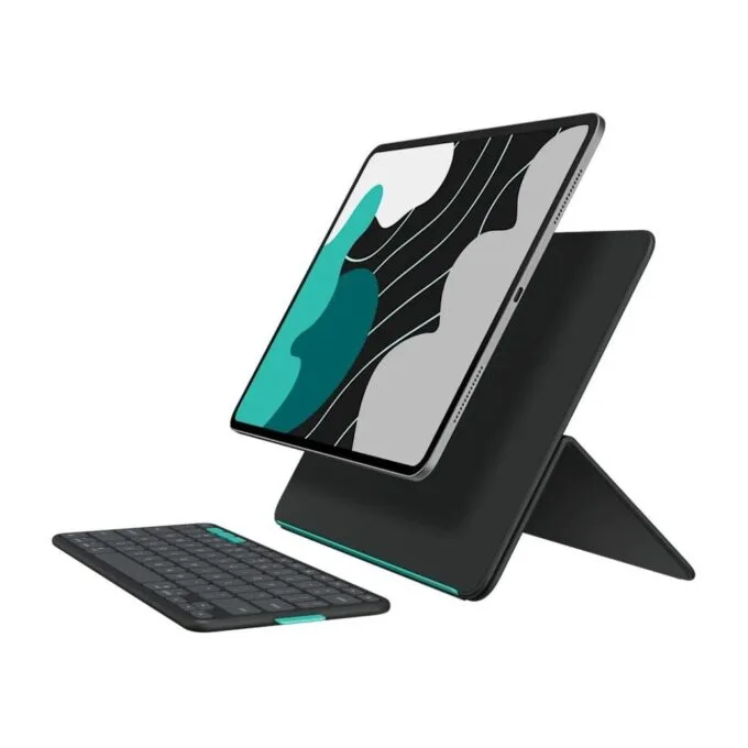 Logitech Flip Folio for iPad Pro & Air 13" Graphite — image 3