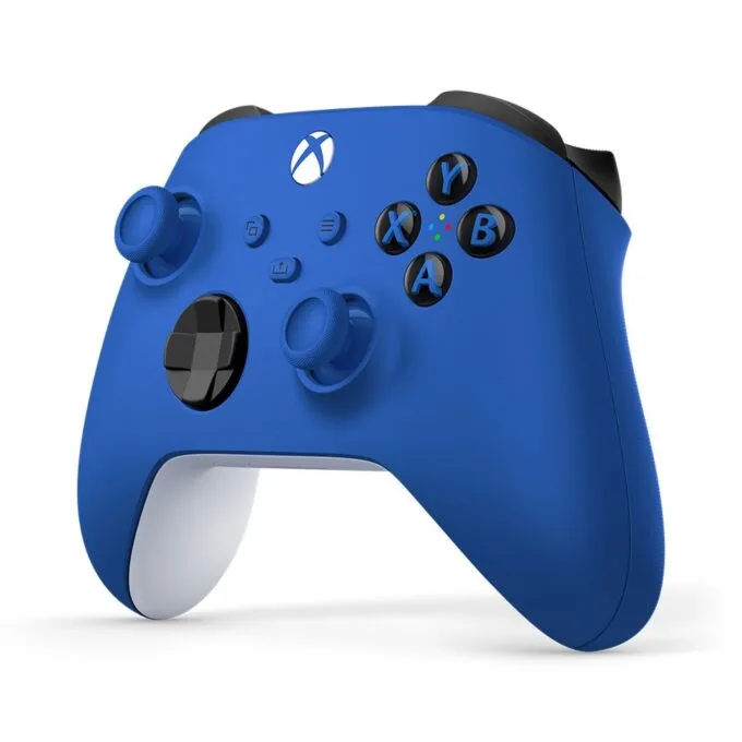 Microsoft Xbox Wireless Controller - Shock Blue — image 2