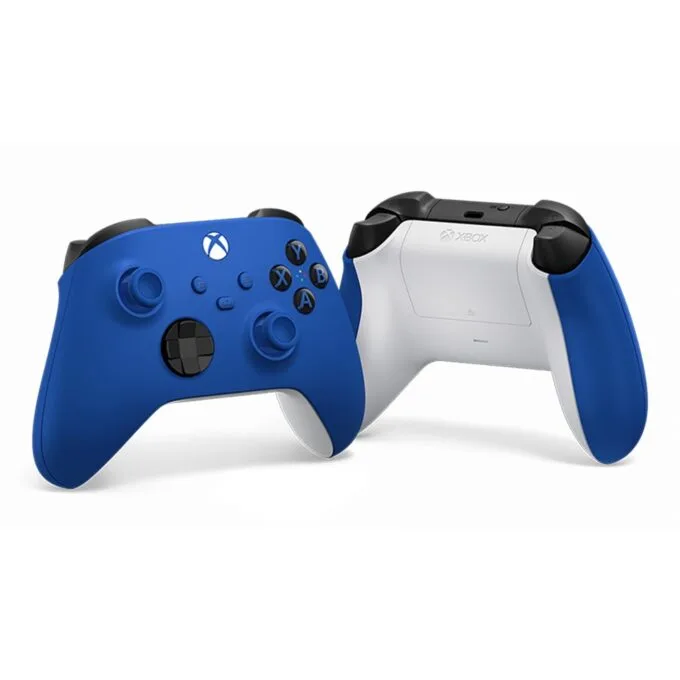 Microsoft Xbox Wireless Controller - Shock Blue — image 4