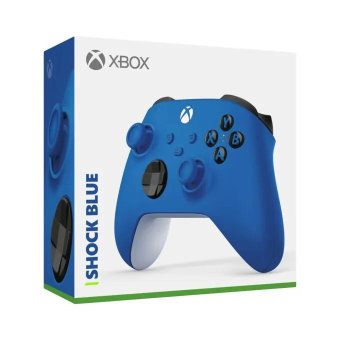 Microsoft Xbox Wireless Controller - Shock Blue — image 5