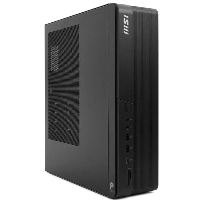 MSI PRO DP80 A14G-004EU - i5-14400 | 16GB | 512GB | W11P | Black — image 1
