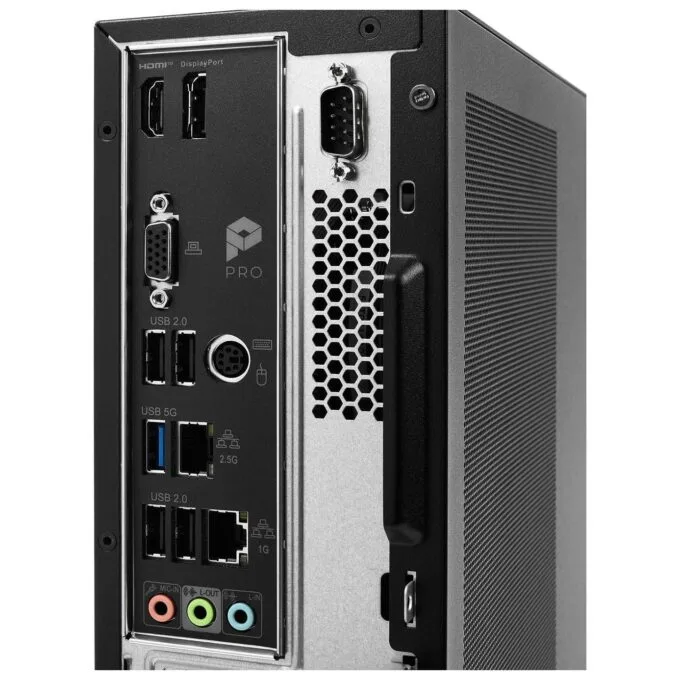 MSI PRO DP80 A14G-004EU - i5-14400 | 16GB | 512GB | W11P | Black — image 5