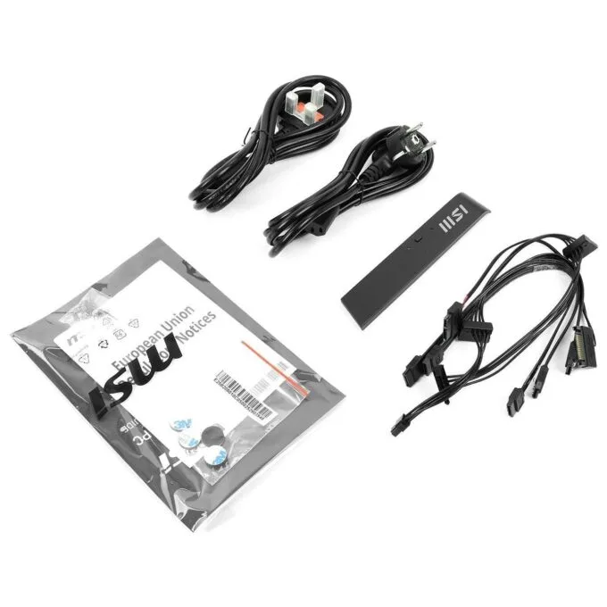 MSI PRO DP80 A14G-004EU - i5-14400 | 16GB | 512GB | W11P | Black — image 7