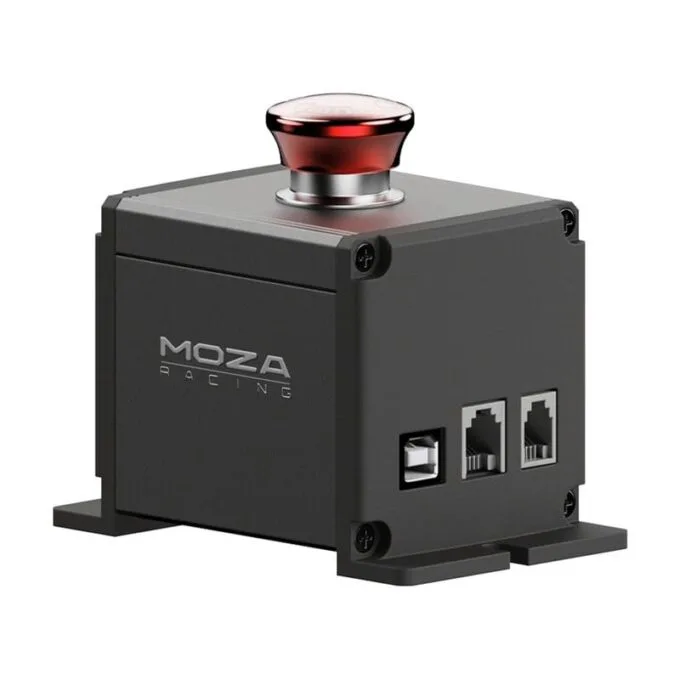 Moza Racing E-Stop RS063 emergency power switch — image 1