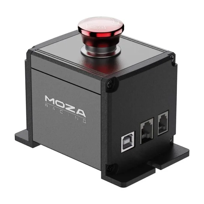 Moza Racing E-Stop RS063 emergency power switch — image 2