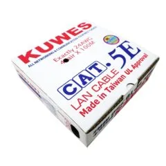Kuwes CAT5E UTP Pure Copper Indoor 100m Grey