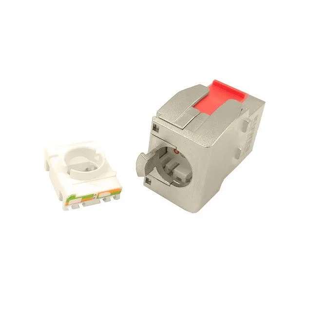 Kuwes CAT7 STP Tooless Keystone Jack — image 2