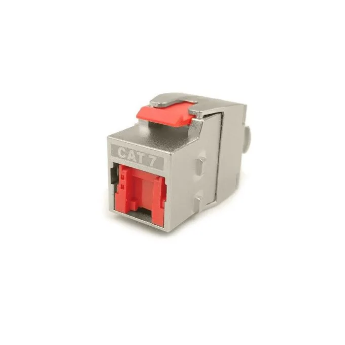 Kuwes CAT7 STP Tooless Keystone Jack — image 1