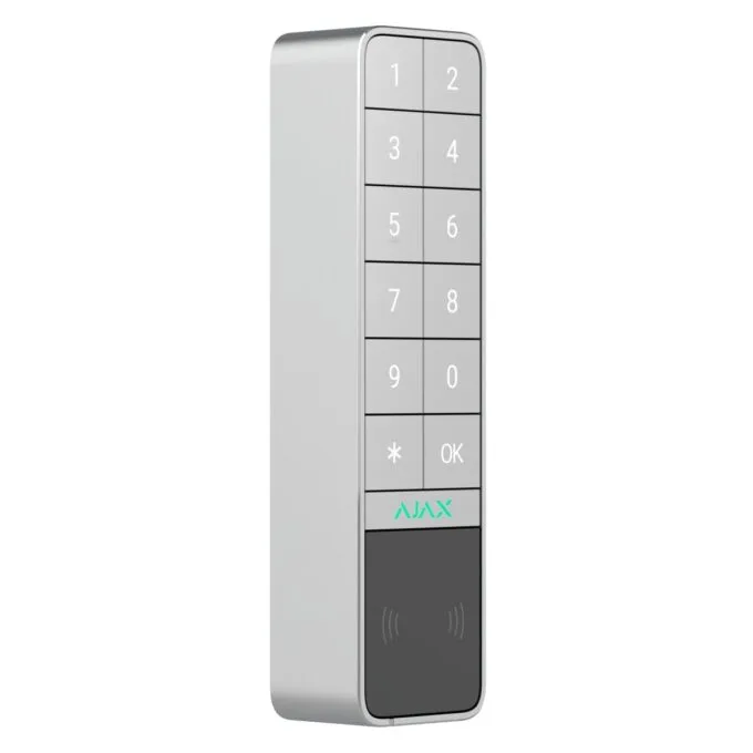 AJAX BASELINE Keypad Outdoor  White — image 1