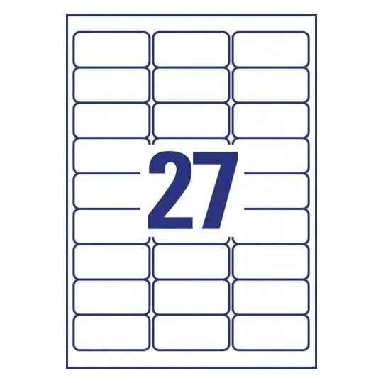 Avery Zweckform Self-adhesive Name Identifiers L4784-20 — image 3