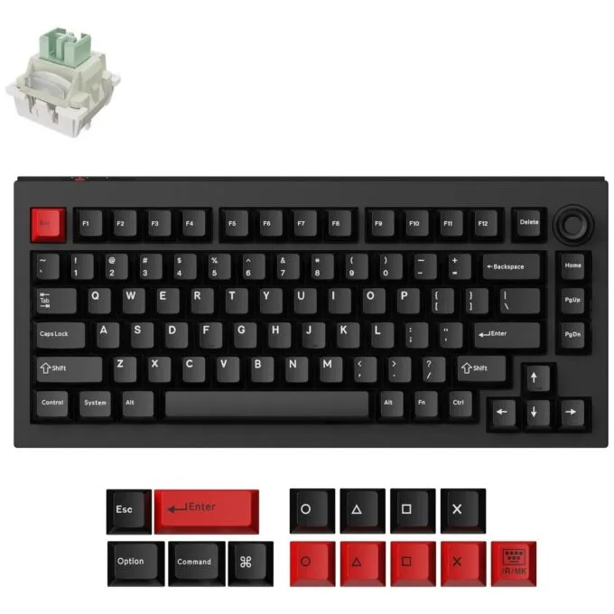 Keychron L5W-M1 Lemokey Magnetic Dark Master — image 2