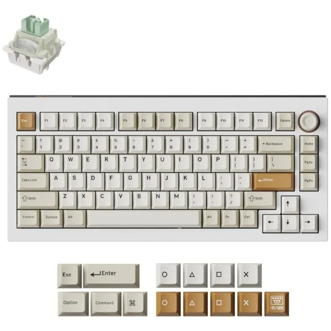 Keychron L5W-P1 Lemokey Magnetic Down Master — image 2