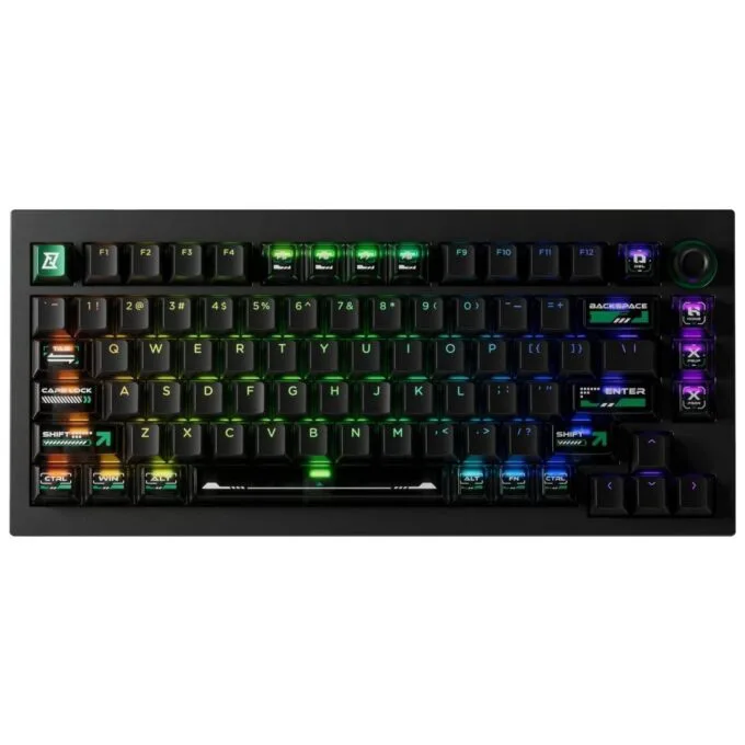 Keychron L5W-W1 Lemokey Magnetic Cyber — image 1