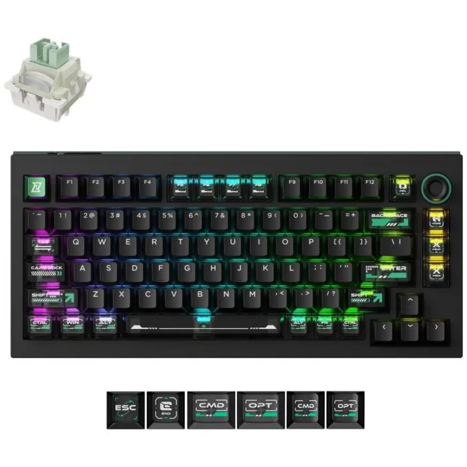 Keychron L5W-W1 Lemokey Magnetic Cyber — image 2