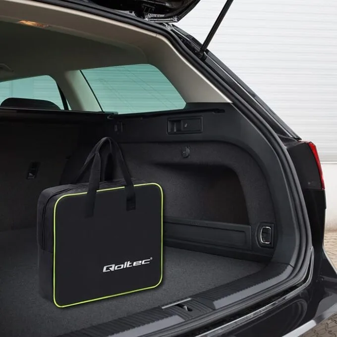 Qoltec Mobile charger for EV electric car with 2 in1 control Type2 | 3.5kW | 230V | LCD | Portable | Wallbox | 5m — image 12