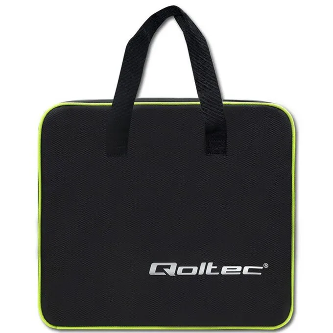 Qoltec Mobile charger for EV electric car with 2 in1 control Type2 | 3.5kW | 230V | LCD | Portable | Wallbox | 5m — image 4