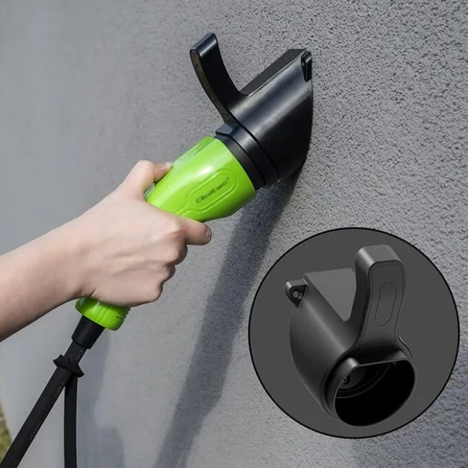 Qoltec Mobile charger for EV electric car with 2 in1 control Type2 | 3.5kW | 230V | LCD | Portable | Wallbox | 5m — image 8
