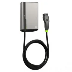 Green Cell HabuDen Wallbox 22kW 32A 5m NFC Cable Type 2