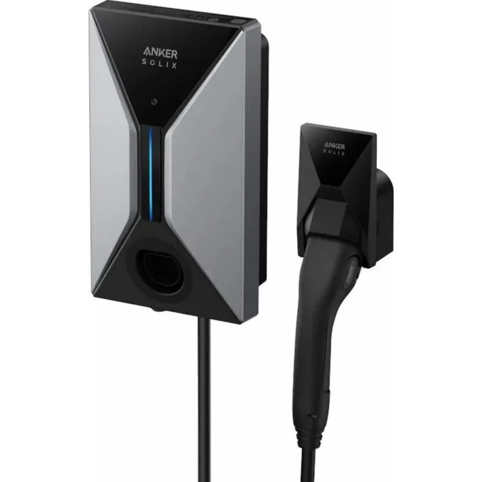 Anker SOLIX EV Charger 22KW with cable — image 1
