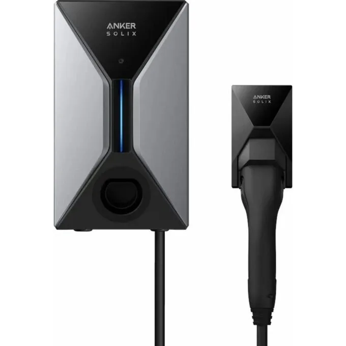 Anker SOLIX EV Charger 22KW with cable — image 2