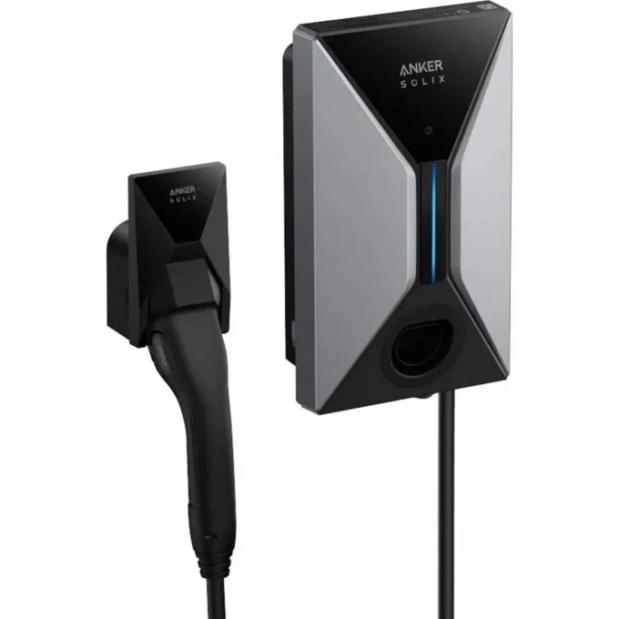 Anker SOLIX EV Charger 22KW with cable — image 3