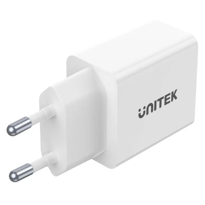 Unit Charger 2x USB-A 12 W white — image 1