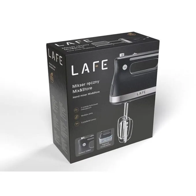 Lafe Mix & Store black — image 9