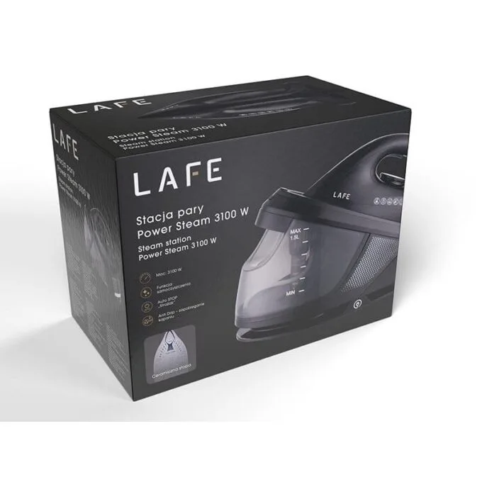 Lafe Power Steam LAFZEL47789 black — image 12