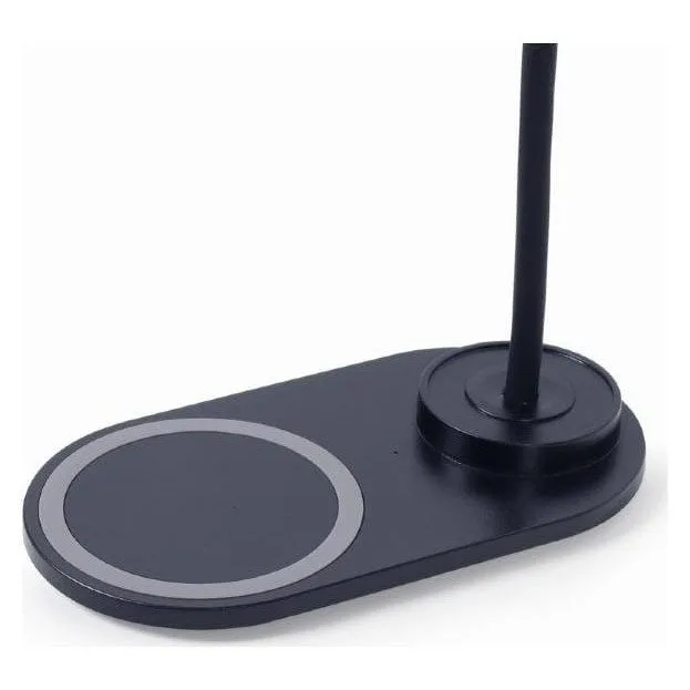 Gembird LED desk lamp with wireless (white or black) counter TA-WPC10-LED-01 — image 2