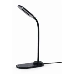 Gembird LED desk lamp with wireless counter (white or black)