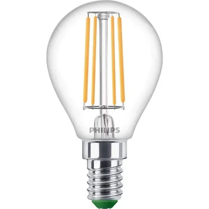 Philips Ultra Efficient LED bulb E14 | P45 | 2.1W = 40W | 2700K Heat | 6 pcs. — image 1