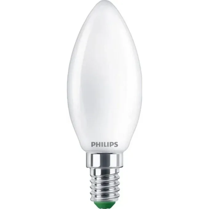 Philips Ultra Effect LED bulb E14 | B35 | 2.1W = 40W | 2700K Warm | 3 pcs. — image 1