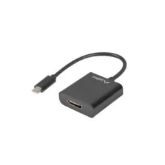 Lanberg USB-C 3.1 adapter - HDMI M/F 15cm black
