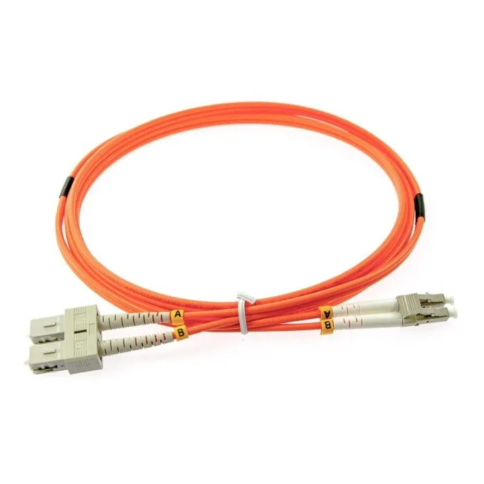 Opton Fiber Patch Cord LC/-SC MM 50/125UM Duplex OM2 2.0m — image 2