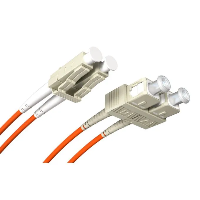 Opton Fiber Patch Cord LC/-SC MM 50/125UM Duplex OM2 2.0m — image 1