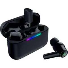 RAZER Hammerhead V3 HyperSpeed - Wireless ANC Gaming Earbuds - 2.4Ghz & Bluetooth - 40 Hours- IPX4
