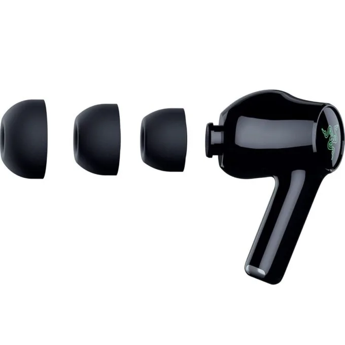 RAZER Hammerhead V3 HyperSpeed - Wireless ANC Gaming Earbuds - 2.4Ghz & Bluetooth - 40 Hours- IPX4 — image 3