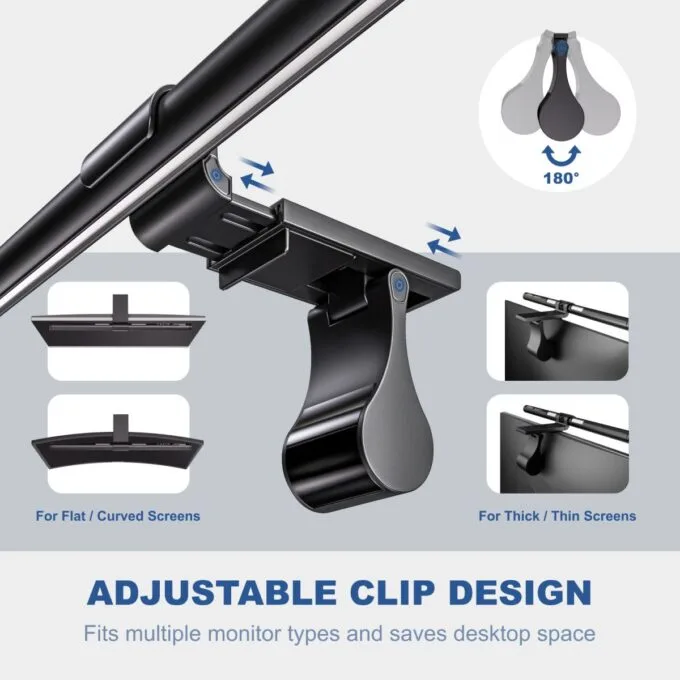 Lumivida Monitor Light Bar with Backlighting & Wireless Remote Control LDL16-6 — image 6