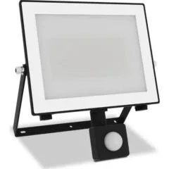 Philips Lois Naświetlacz LED 50W | 5400lm | 3000K | IP65 | Czujnik Ruchu | Czujnik Zmierzchu |Czarny