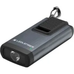 Ledlenser K6R keychain, grey
