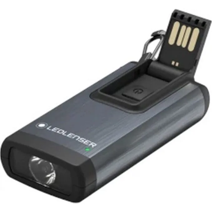 Ledlenser K6R keychain, grey — image 2