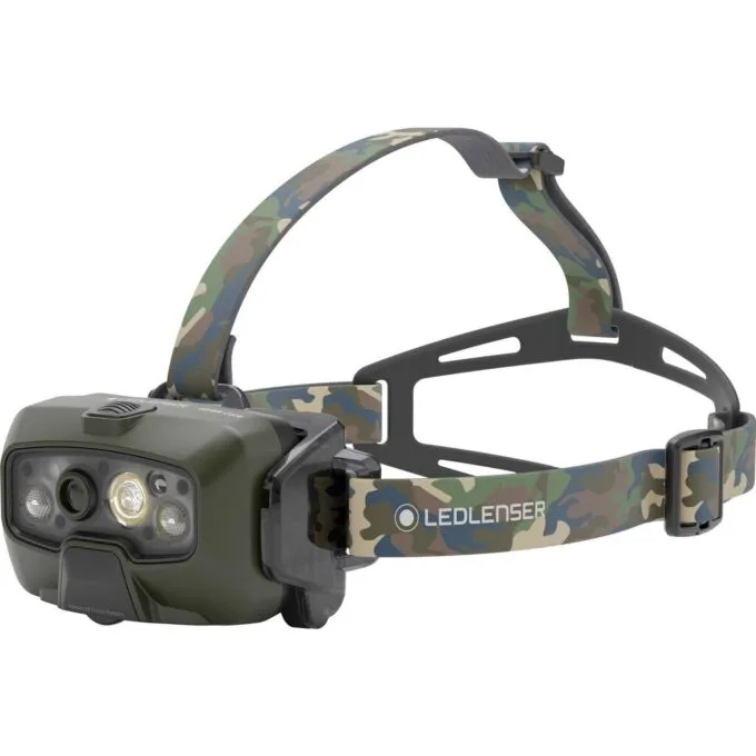 Ledlenser HF8R CORE RGB CAMO — image 1