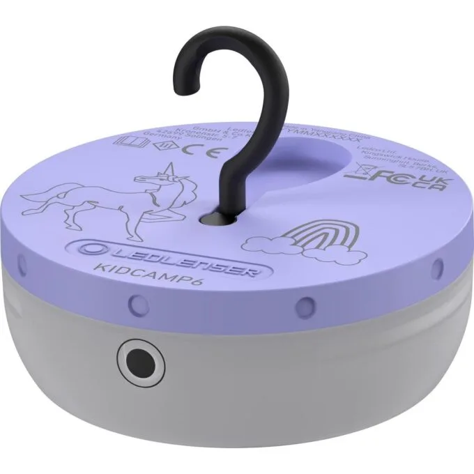 Ledlenser KIDCAMP 6 purple — image 1