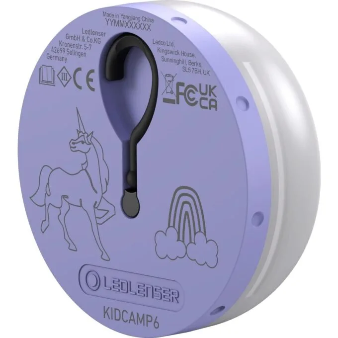 Ledlenser KIDCAMP 6 purple — image 3